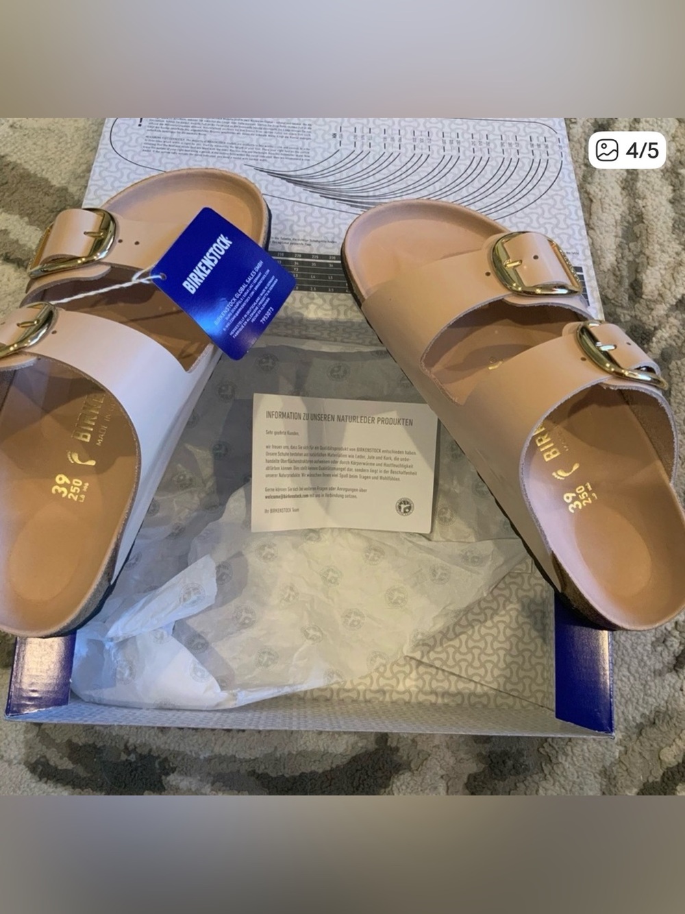 Birkenstock Arizona Big Buckle
